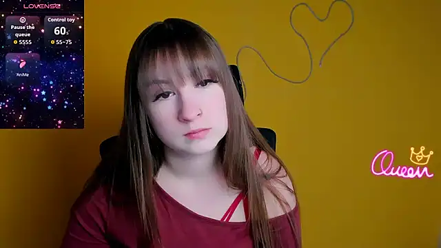 Evelina GG online show from February 2026 12:23:01 PM