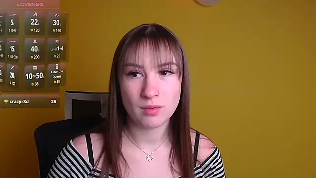 Snapshot of Evelina_GG chatting on February 2025 06:39:02 AM Evelina GG online show from February 2025 06:39:02 AM