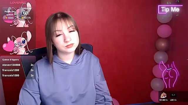 Snapshot of Evelina_GG chatting on March 2025 09:45:02 AM Evelina GG online show from March 2025 09:45:02 AM