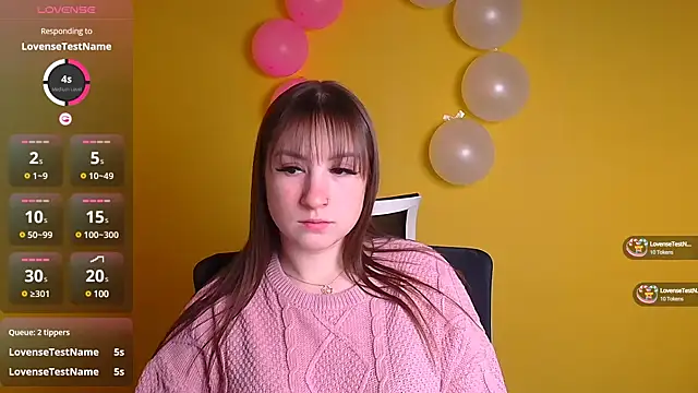 Snapshot of Evelina_GG chatting on February 2025 09:52:02 AM Evelina GG online show from February 2025 09:52:02 AM