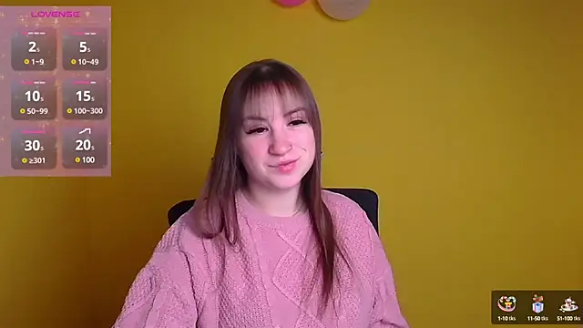 Snapshot of Evelina_GG chatting on February 2025 06:42:02 AM Evelina GG online show from February 2025 06:42:02 AM
