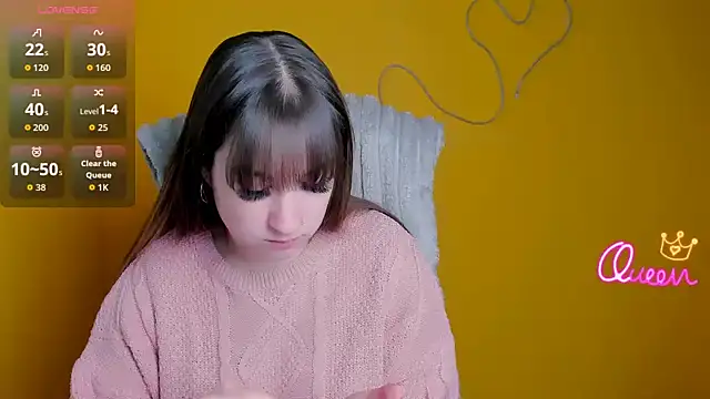 Evelina GG online show from February 2026 12:46:02 PM