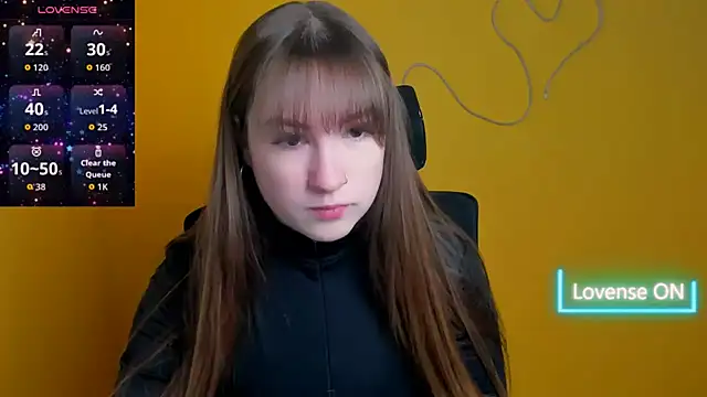 Evelina GG online show from December 2025 06:34:01 AM