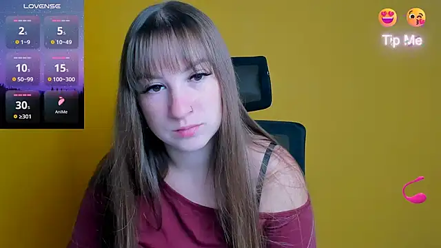 Snapshot of Evelina_GG chatting on September 2025 05:36:01 AM Evelina GG online show from September 2025 05:36:01 AM