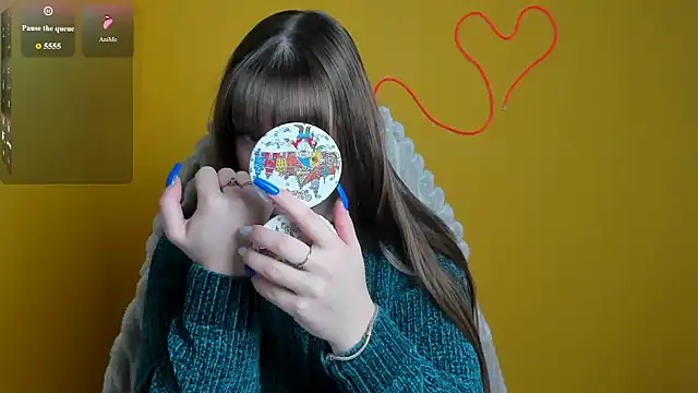 Evelina GG online show from November 2025 07:09:01 AM