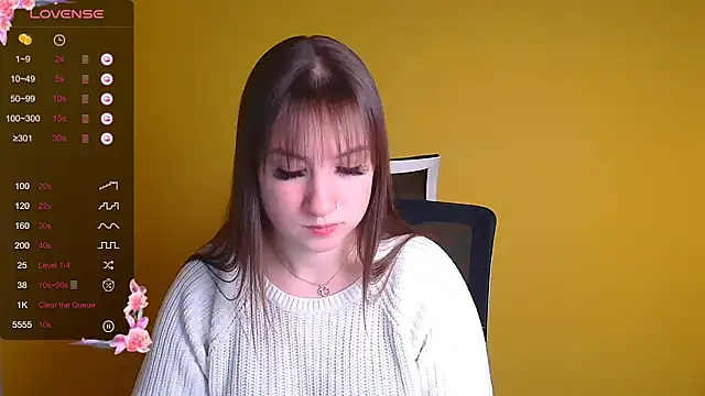 Snapshot of Evelina_GG chatting on February 2025 09:52:02 AM Evelina GG online show from February 2025 09:52:02 AM