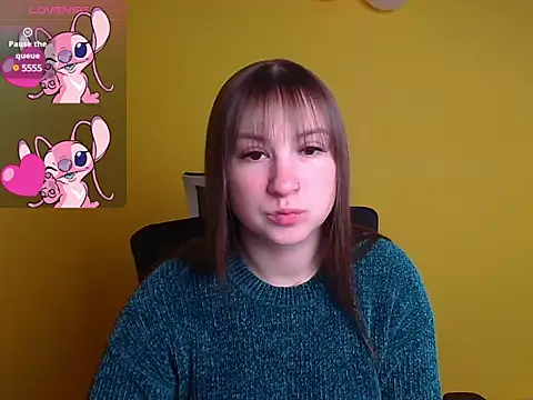Snapshot of Evelina_GG chatting on February 2025 06:38:02 AM Evelina GG online show from February 2025 06:38:02 AM