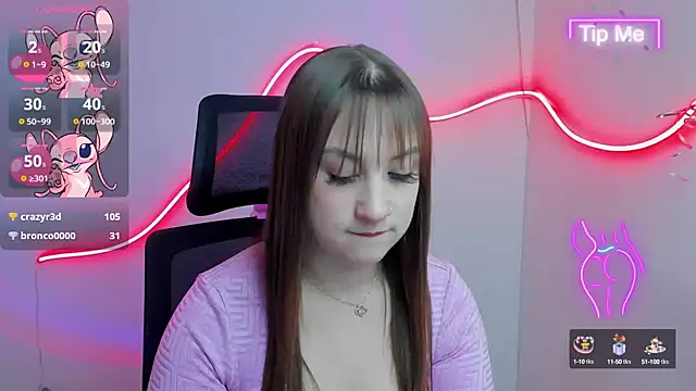 Snapshot of Evelina_GG chatting on March 2025 10:07:02 PM Evelina GG online show from March 2025 10:07:02 PM