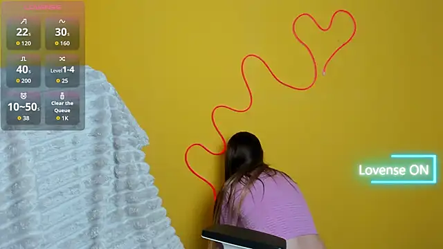 Evelina GG online show from November 2025 12:20:01 PM