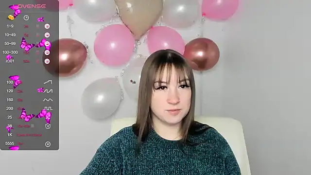 Snapshot of Evelina_GG chatting on February 2025 07:13:02 AM Evelina GG online show from February 2025 07:13:02 AM