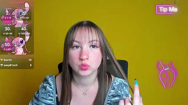 Snapshot of Evelina_GG chatting on March 2025 12:51:01 AM Evelina GG online show from March 2025 12:51:01 AM