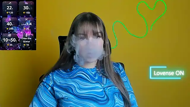 Evelina GG online show from November 2025 12:16:01 PM