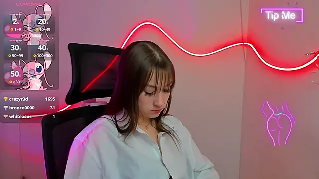 Snapshot of Evelina_GG chatting on March 2025 01:13:01 AM Evelina GG online show from March 2025 01:13:01 AM