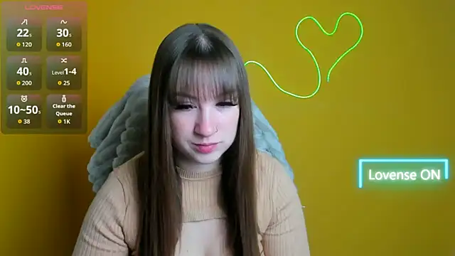 Evelina GG online show from October 2025 06:44:02 AM