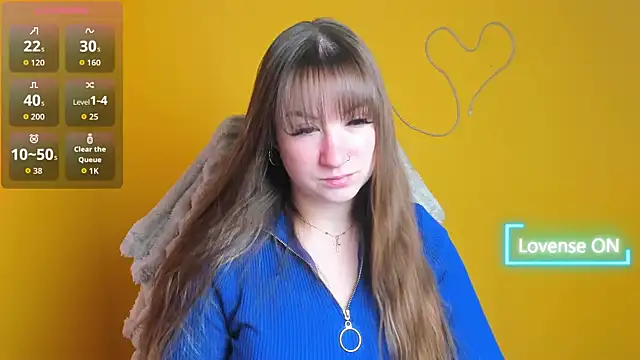 Evelina GG online show from November 2025 06:39:01 AM