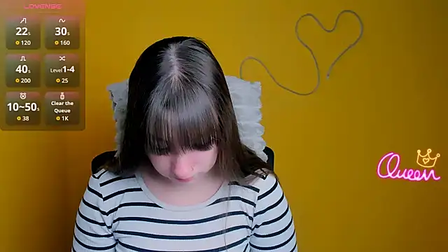 Evelina GG online show from February 2026 06:53:02 AM