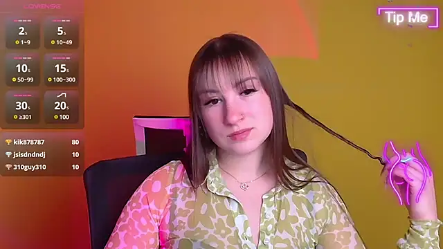 Snapshot of Evelina_GG chatting on February 2025 09:45:02 AM Evelina GG online show from February 2025 09:45:02 AM