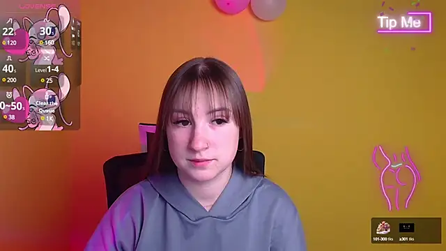 Snapshot of Evelina_GG chatting on February 2025 09:53:02 AM Evelina GG online show from February 2025 09:53:02 AM