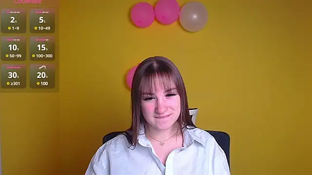 Snapshot of Evelina_GG chatting on February 2025 06:54:01 AM Evelina GG online show from February 2025 06:54:01 AM