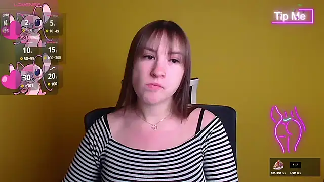 Snapshot of Evelina_GG chatting on February 2025 06:32:02 AM Evelina GG online show from February 2025 06:32:02 AM