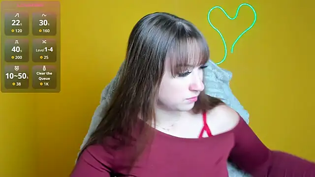 Evelina GG online show from November 2025 12:30:01 PM