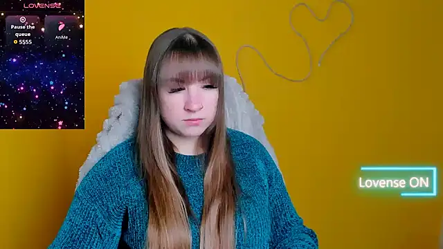 Evelina GG online show from January 2026 06:31:02 AM