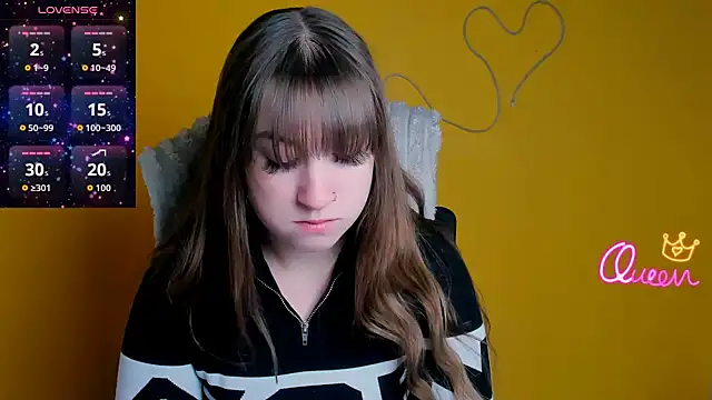 Evelina GG online show from February 2026 06:37:01 AM