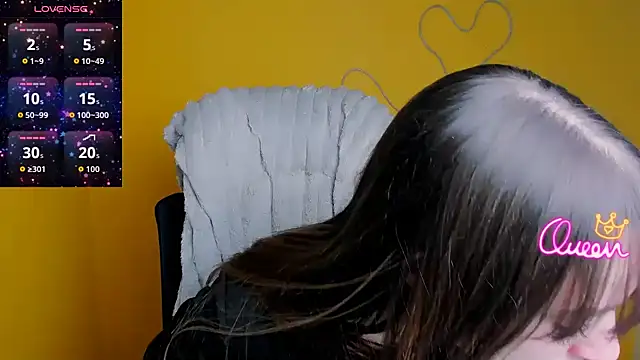 Evelina GG online show from February 2026 12:17:01 PM