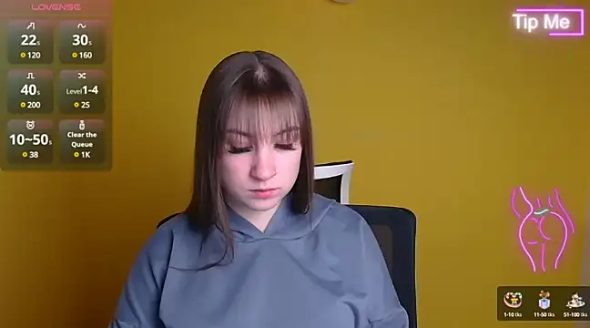Snapshot of Evelina_GG chatting on February 2025 06:50:02 AM Evelina GG online show from February 2025 06:50:02 AM