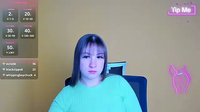 Snapshot of Evelina_GG chatting on March 2025 10:17:02 AM Evelina GG online show from March 2025 10:17:02 AM