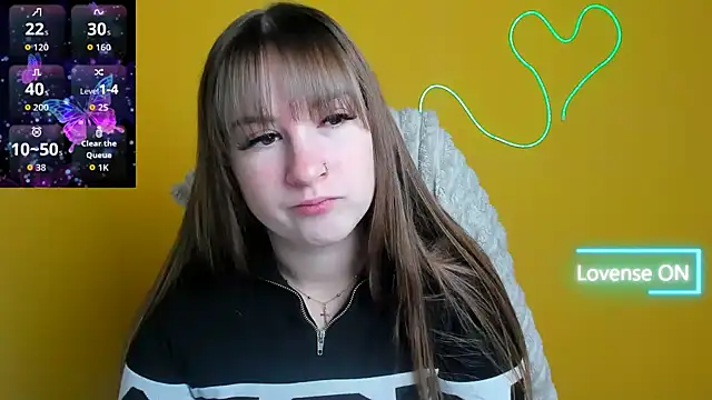 Evelina GG online show from November 2025 06:34:01 AM