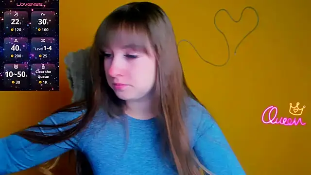 Evelina GG online show from March 2026 06:21:01 AM