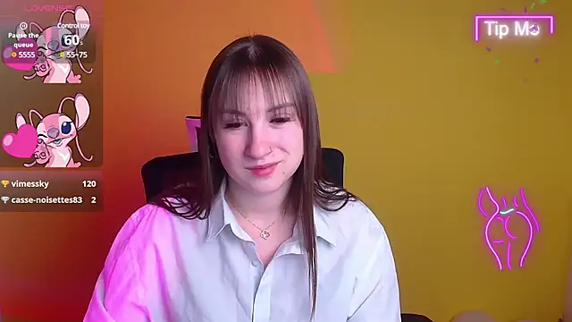 Snapshot of Evelina_GG chatting on February 2025 10:16:01 AM Evelina GG online show from February 2025 10:16:01 AM