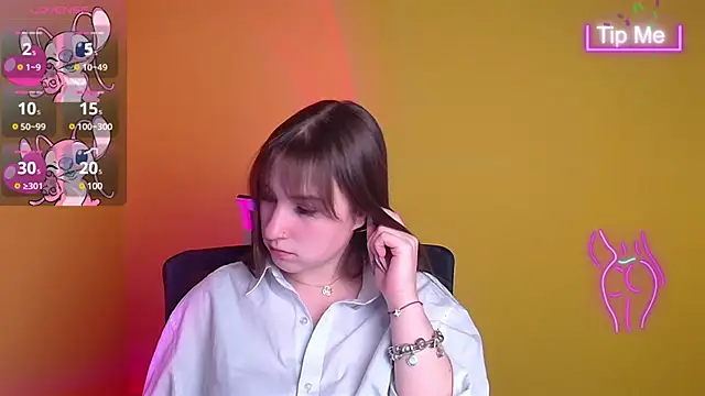 Snapshot of Evelina_GG chatting on March 2025 10:06:02 AM Evelina GG online show from March 2025 10:06:02 AM