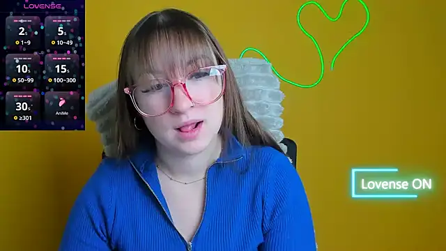 Evelina GG online show from December 2025 06:34:02 AM