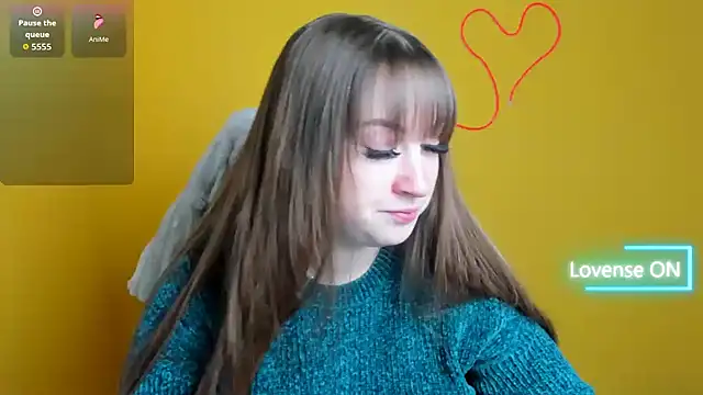 Evelina GG online show from November 2025 06:39:02 AM