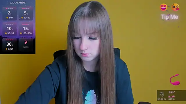 Snapshot of Evelina_GG chatting on October 2025 05:33:01 AM Evelina GG online show from October 2025 05:33:01 AM