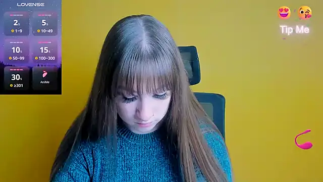 Snapshot of Evelina_GG chatting on October 2025 11:01:01 AM Evelina GG online show from October 2025 11:01:01 AM