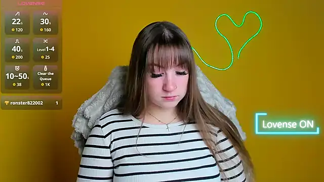 Evelina GG online show from November 2025 06:28:01 AM