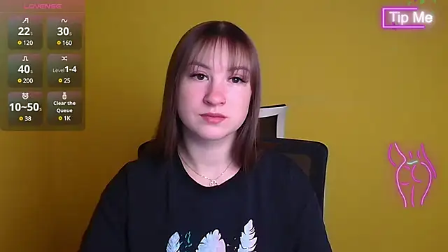 Snapshot of Evelina_GG chatting on February 2025 06:40:01 AM Evelina GG online show from February 2025 06:40:01 AM