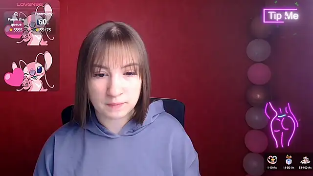 Snapshot of Evelina_GG chatting on March 2025 06:37:01 AM Evelina GG online show from March 2025 06:37:01 AM