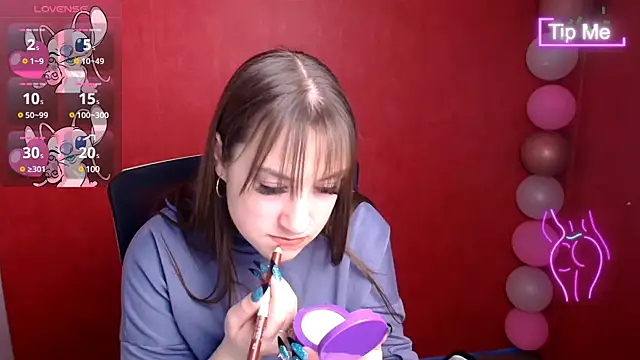 Snapshot of Evelina_GG chatting on March 2025 06:41:01 AM Evelina GG online show from March 2025 06:41:01 AM