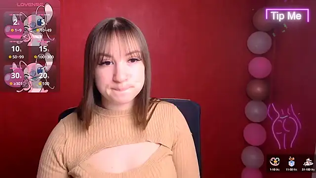Snapshot of Evelina_GG chatting on March 2025 06:32:01 AM Evelina GG online show from March 2025 06:32:01 AM