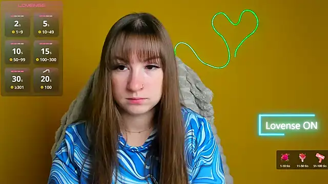 Evelina GG online show from November 2025 06:28:01 AM