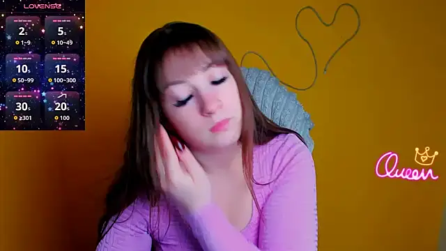 Evelina GG online show from March 2026 06:46:01 AM