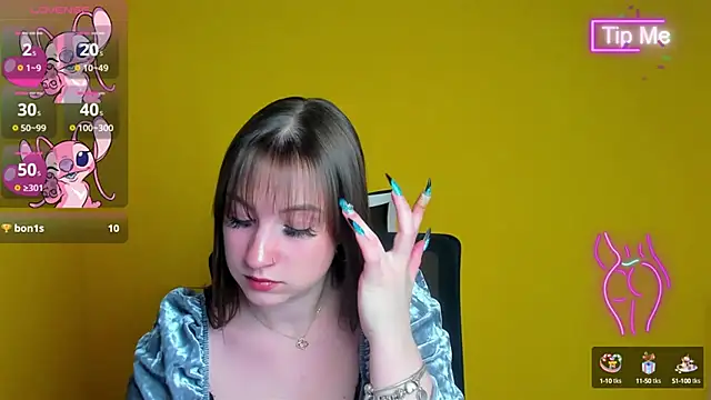Snapshot of Evelina_GG chatting on March 2025 09:48:01 PM Evelina GG online show from March 2025 09:48:01 PM