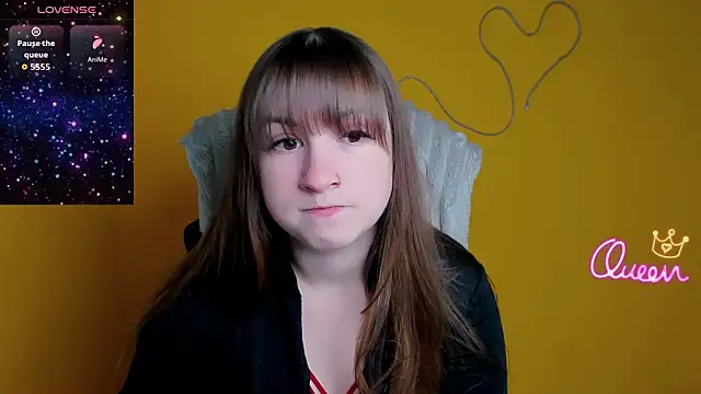 Evelina GG online show from February 2026 12:27:01 PM