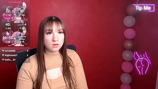 Snapshot of Evelina_GG chatting on March 2025 09:35:02 AM Evelina GG online show from March 2025 09:35:02 AM