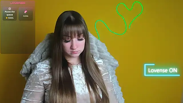 Evelina GG online show from November 2025 06:40:02 AM