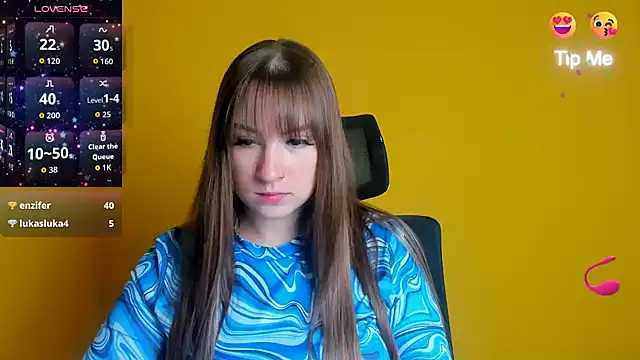 Snapshot of Evelina_GG chatting on October 2025 11:11:01 AM Evelina GG online show from October 2025 11:11:01 AM